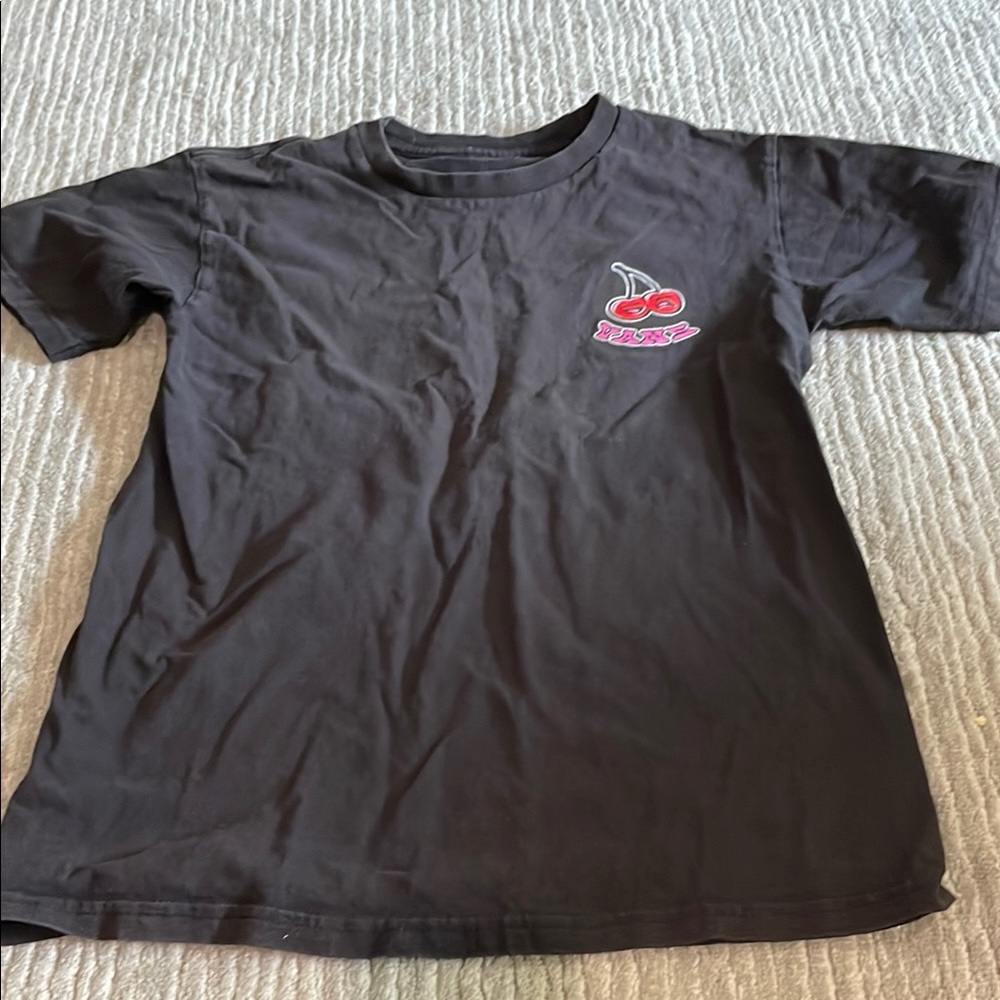 Vans Black Short Sleeve Tee